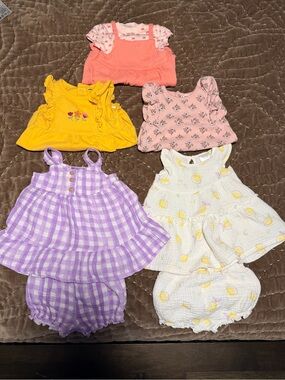 Baby‎ Girl Summer Clothing Bundle